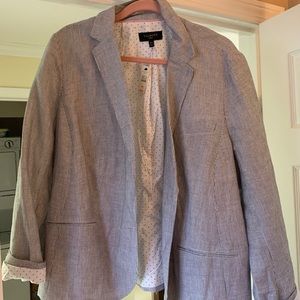 Talbots multi color Blazer size 20W